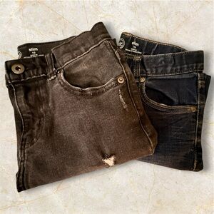 Wonder Nation Boy's Size 10 Slim Jeans